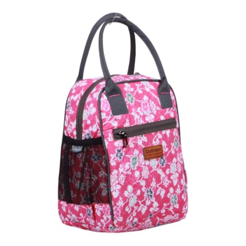Image of Outrider Polyester Jumbo Lunch Bag,Lunch Bag for Office Men, Women and Kids, Quality Tiffin Bag for School, Picnic, Work, Carry Bag for Lunch Box, 12 litres,