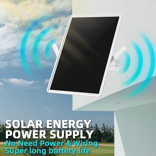 CLCTEK® WiFi Extender Signal Booster Solar Battery Outdoor, Long Range up to 300-feet, Internet 2.4G WiFi Extender Booster, Wireless Signal Booster WiFi Repeater 300Mbps,for 2.4G Modem Router (17in) - Image 6