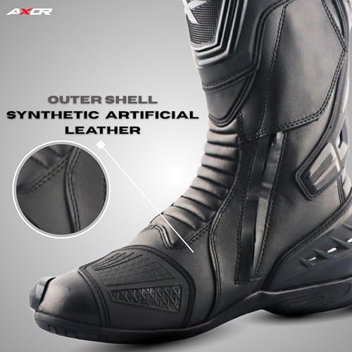 Image of Axor Slipstream PRO Riding Boots Black UK8