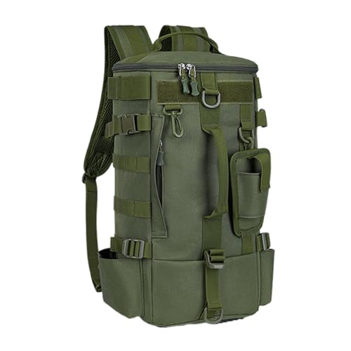 Bolsa de almacenamiento de pescado, bolsa de almacenamiento de gran capacidad, con barras de soporte, multicomparación, multicompartment Tackle Box for Fishing Gear and Accessories, multicolor,