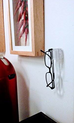 Spexgrip Eyewear Portable Holder For Reading Glasses, Sunglasses, Prescription Glasses, Blue Light Glasses (Clear 2 Pack) #TOP6