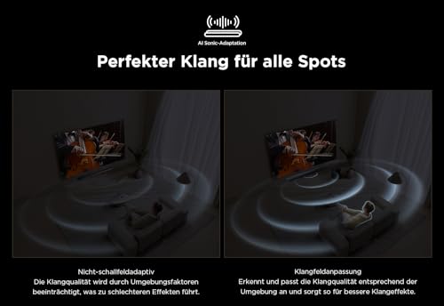TCL Q75H Soundbar 5.1.2 Kanal, 620W Heimkino-Lautsprecher mit Cinema Surround, Dolby Atmos, DTS:X, Sound Expansion, Bluetooth 5.1, HDMI eARC, USB, Optisch, Wandmontage möglich, Eine Fernbedienung