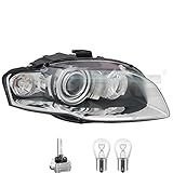 COOL BLUE INTENSE D1S EISENFELS Set 106569449 erstellt mit Xenon Scheinwerfer links + COOL BLUE INTENSE D1S Leuchtmittel kompatibel mit A4 8EC B7 8ED 8H7 B6