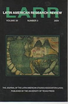 Paperback Latin American Research Review 39(3) 2004 Book