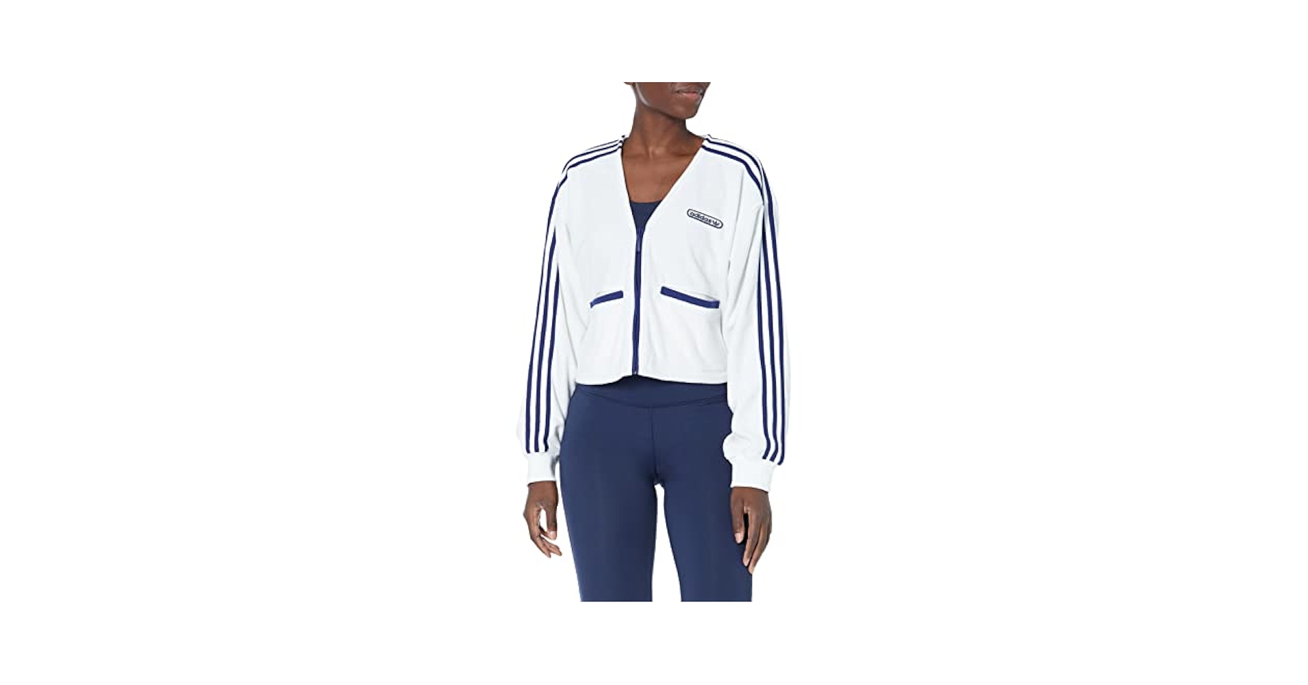 Amazon.co.jp: adidas Originals レディース クロップド タオル
