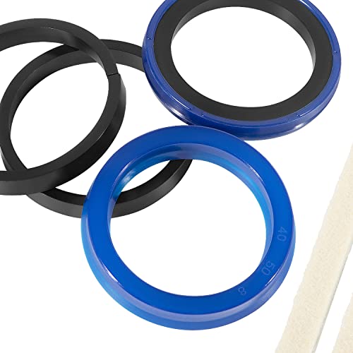 Image of Hydraulic Cylinder Seal Kit for Texas Hydraulics Cylinders - Replacement for Rotary Lift FJ783-12MF /BH-7511-10