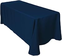 Vista 155 de Manteles rectangulares de poliéster (90 in x 132 in)