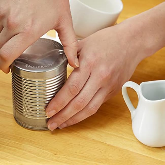 RSVP International Kitchen Collection Storage & Preservation, Vintage Punch 'N Cover, Stainless Steel 3 Inch