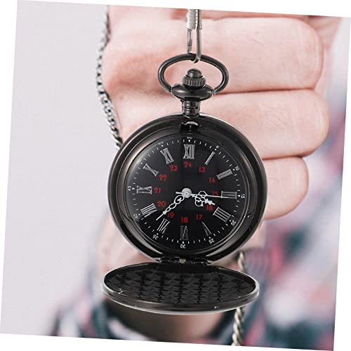 SOIMISS 2 Unidades relógio de bolso de corrente de cintura relógio antigo homem relógio de bolso rel