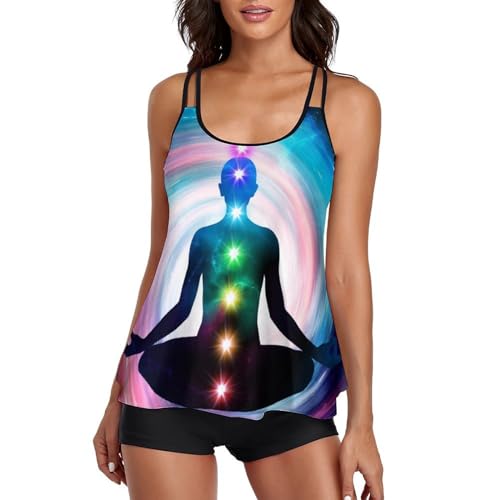 Ensembles bikini tankini femme sport short de garçon robe de plage