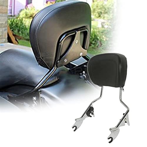Dossier moto détachable sissy bar Touring Street Glide Road King 2009 2018 2020 2022 2 couleurs