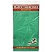 Plastic Party Tablecloths - Disposable, Rectangular Tablecovers - 4 Pack - Green - By Party Dimensions