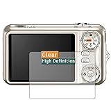  Vaxson 3 Stück Schutzfolie kompatibel mit FUJIFILM FinePix FX-JZ300 JZ300G Display folie folien Displayschutzfolie （ nicht Panzer Schutz Glas folie SchutzGlas nicht PanzerGlas ） Neue