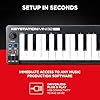 M-AUDIO Keystation Mini 32 MK3 - USB MIDI Keyboard Controller with 32 Velocity Sensitive Mini Keys and Recording Software Included #4