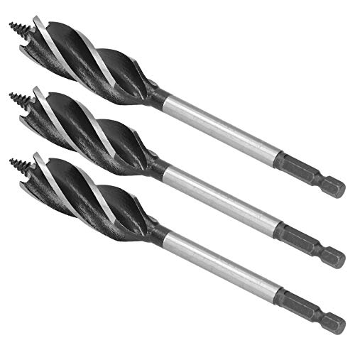 Broca para carpintaria, broca portátil para madeira de 20 mm, para fechadura de porta de painéis de