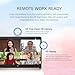 HP Stream 14-inch Laptop, Intel Celeron N4120, 16GB RAM, 576GB Storage(64GB eMMC+512GB Micro SD), 14-inch HD Display, Win 11 H in S Mode, One Year of Microsoft 365 (Rose Gold), W/GaLiMu