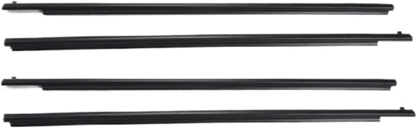 に適合する RAV4 USバージョン 2006-2012 車用 アウターウィンドウガラスシールベルト トリムシーリングストリップ ゴ