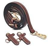 【Boucles Dorées Rotatives à 360°】 : Équipée de fermoirs métalliques pivotants à 360° pour une fluidité optimale, cette bandoulière évite toute torsion et assure une fixation facile et sécurisée à votre sac à main.