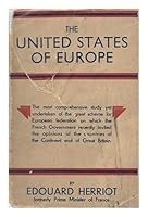 The united states of Europe, B000855ECG Book Cover
