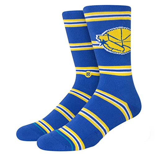 Chaussettes NBA Golden State Warriors Classics Bleu Stance pour fan