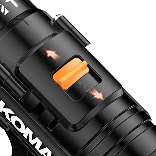 Samnuerly Leistung, Digitalanzeige, Akku-Bohrschrauber, LED-Leuchten, Drehmoment-Kombibohrer-Set, elektrische Bohrmaschine, Schraubendreher, Ausdauer, ergonomisches Design, Schwarz – Bild 5