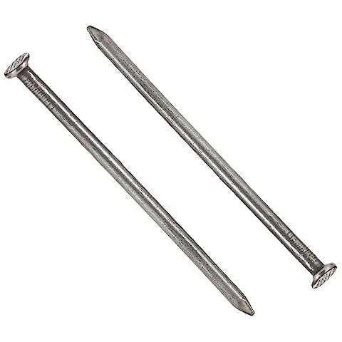 MewuDecor 4" Flat Nails Cover