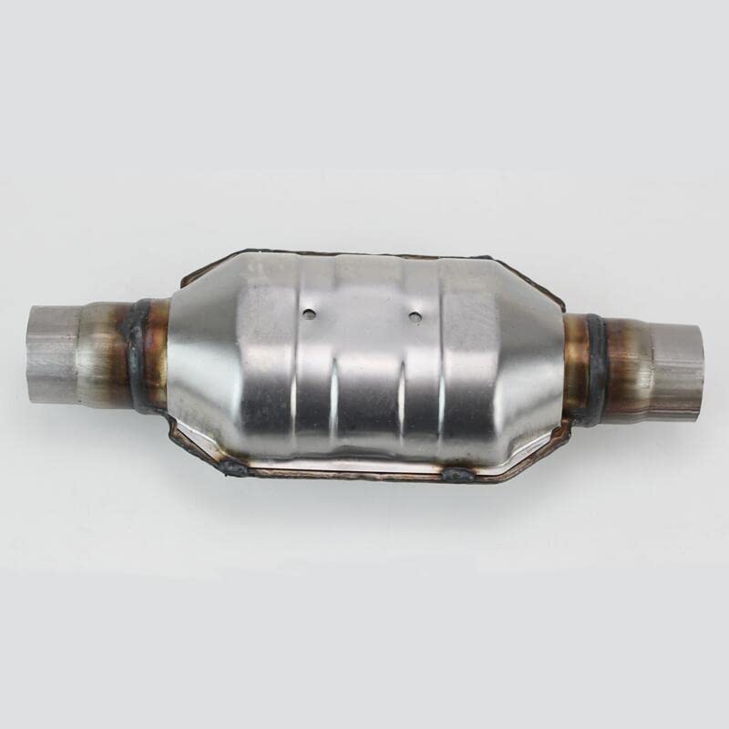 50mm 57mm ovale EURO 4 convertisseur catalytique universel for 2 pièces 400 cellules catalyseur en céramique