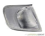 audi 100 c4 blinkerrelais wechseln 18-5002-15-2 Blinkleuchte Blinker weiß links für AUDI 100 Avant C4 4A S4 Kombi 1990-94