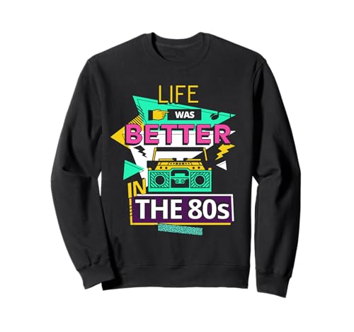 Life Was Better in the 80s Funny Retro Gen X�̈��p �g���[�i�[