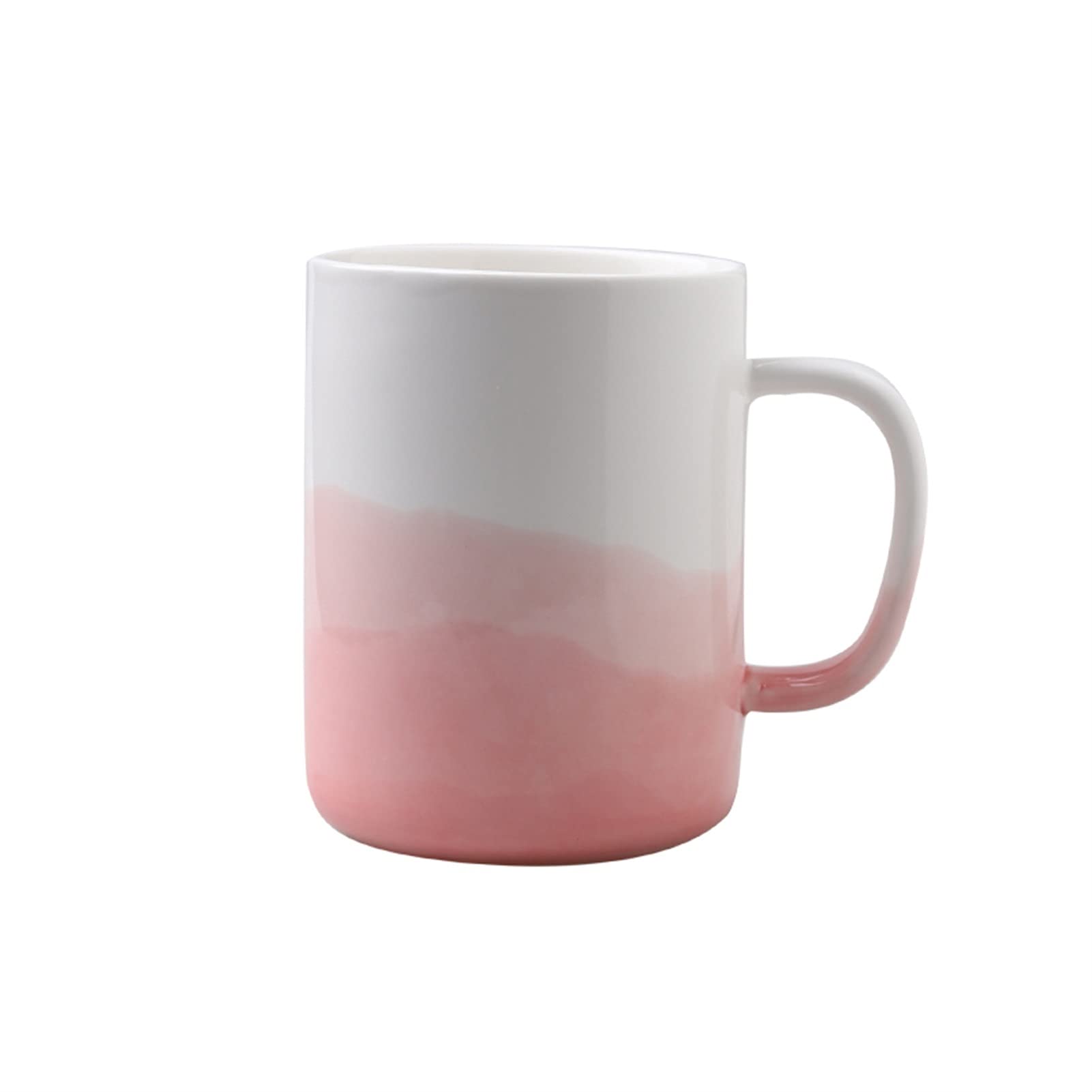 Tazza da caffè, Tazza da tè Tazza da Acqua con Manico Tazza da caffè Creativa per Ragazzi e Ragazze Adatta per Ufficio, casa e Scuola (C)