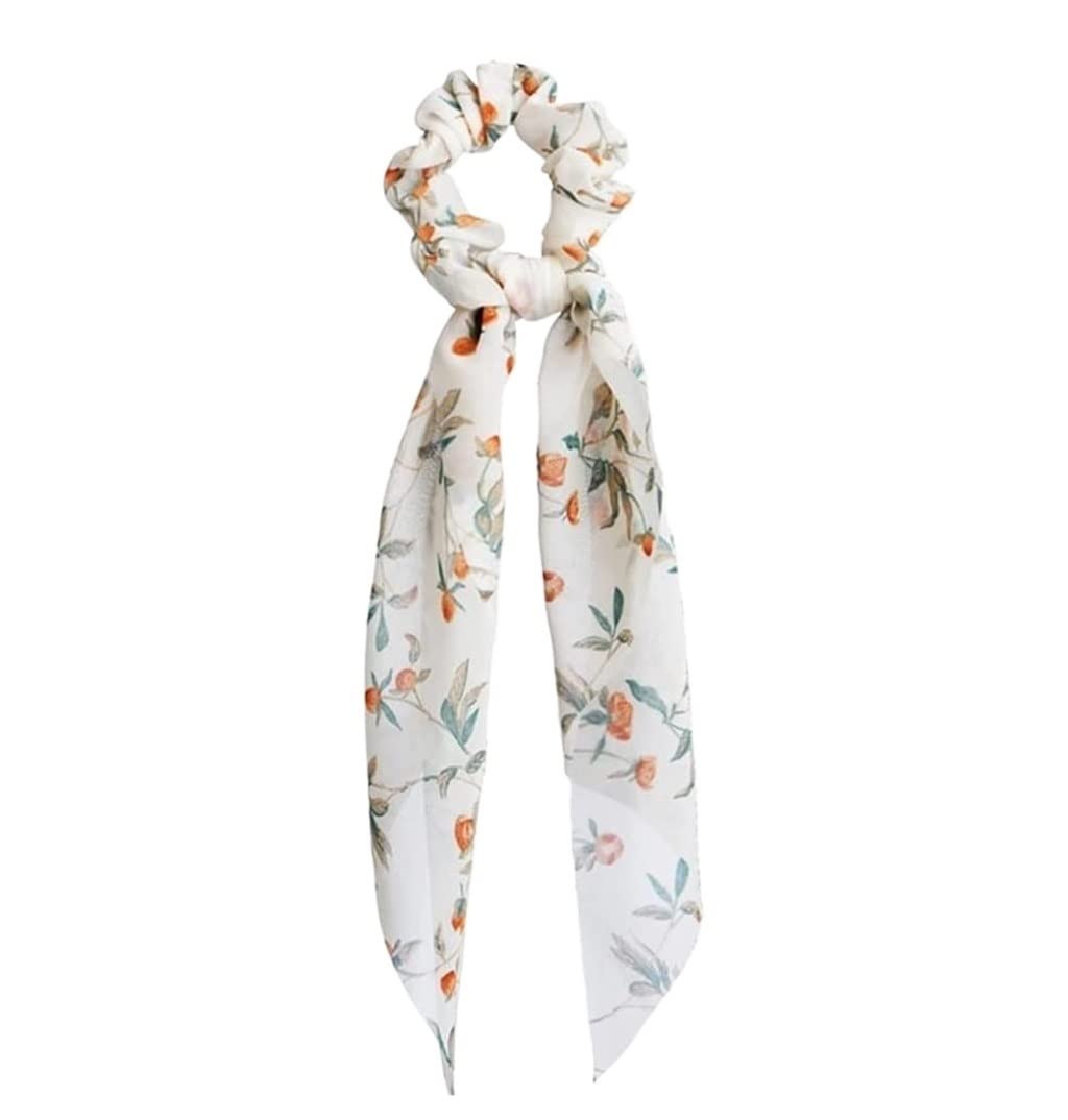 Scrunchies Per Capelli Fasce Per Capelli Bowknot, Elastico Per Corda Per Accessori Per Copricapo A Sfera Elastici Per Coda Di Cavallo(B)