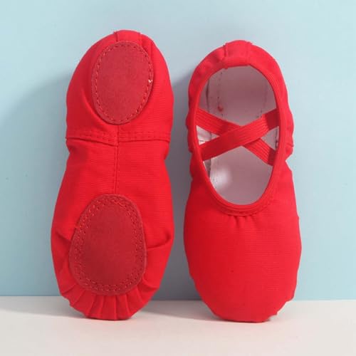 Girls Sneakers Children Dance Shoes Performance Indoor Yoga Ballet Warm Shoes for Active Kids3