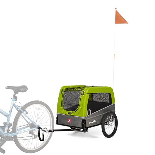 Deluxe Dog Bike Trailer, Size Medium