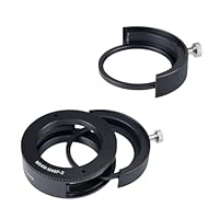 Svbony SV226 Teleskop Filterrad M54-M48, mit Zwei 2 Zoll Filterhaltern, Anti Lichtleck CNC Astronomiezubehör, für Deep Sky und Planetenfotografie Teleskopzubehör