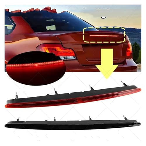 3ème feu stop LED rouge pour BMW Série 1 E82 E88 2007-2013