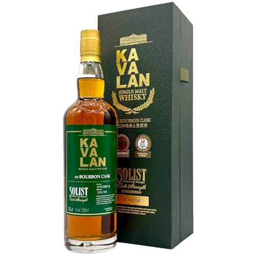 [�M�t�gBOX����] �J�o���� �\���X�g �o�[�{�� �V���O�� �J�X�N�X�g�����O�X 52.4�x 700ml ��p �V���O�������g �E�C�X�L�[ Kavalan [���s�A���i]