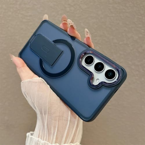 Protection magnétique Armor pour Samsung S26 Ultra en bleu marine