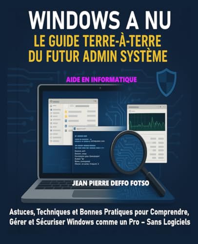 Windows à Nu : Le Guide Terre-à-Terre du Futur Admin Système: Astuces, Techniques et Bonnes Pratiques pour Comprendre, Gérer et Sécuriser Windows ... Concrets du Terrain) (French Edition)