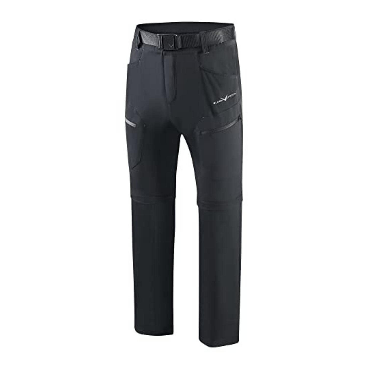 Black Crevice Pantaloni da Trekking da Uomo con Zip off Leg Escursionismo