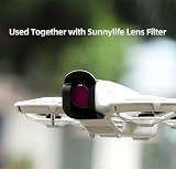 Fututech Osłona przeciwsłoneczna do DJI Neo Gimbal Protector dla drona ochrona obiektywu usuwanie astygmatyzmu akcesoria do dronów (szary)