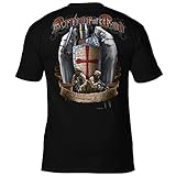 7.62 Design 'Armor of God' Ephesians 6:11 Premium Men's T-Shirt Black