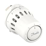 Danfoss React M30X1.5, Thermostatic Radiator Valve With Liquid-Filled Thermostatic Bellow And Buil-In-Sensor
