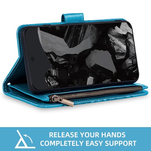 Accessoires Pixel9 9Pro étui Google Pixel 9 Pro XL verre trempé et cuir - 3