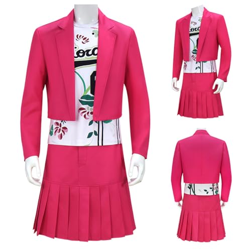 Erianthe WhiteChicks Costume Dress Uniform Outfit Suit Full Set (dress L)