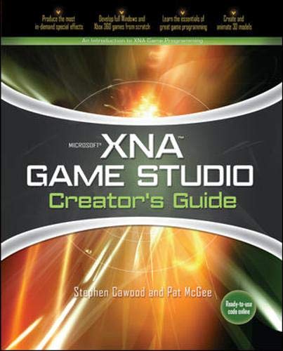Microsoft Xna Game Studio Express Creator's Guide