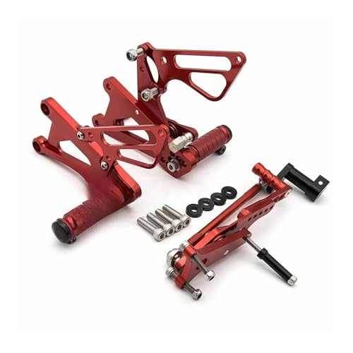 Repose-pieds réglables contre la glisse pour moto DAYTONA 675R