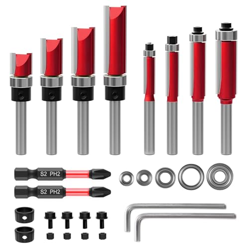 Fresas para Madera 8Mm Cmt Marca Jellybibo