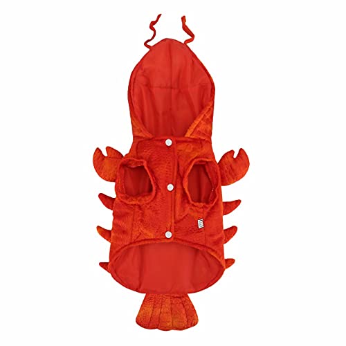 Filhome Dog Lobster Costume Pet Halloween Christmas Cosplay Costumes Funny Puppy Cat Winter Coat Hoodie Outfits Sweater Clothes #TOP6