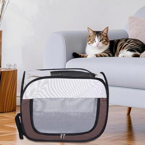 Boîte de séchage pour chat et accessoire de bain pliable - 3
