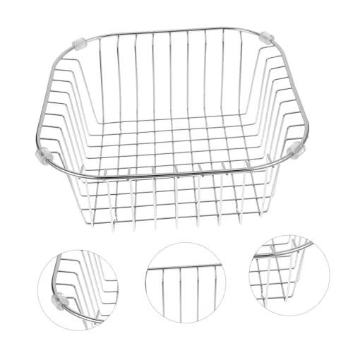 Colador de acero inoxidable para cocina Cabilock miniatura 5